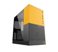 Geometric Future King Arthur Midi-Tower Gehäuse - schwarz