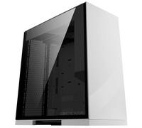 Geometric Future Lohan Case Mid Tower No-Power Vetro Temperato minITX/mATX/ATX/SSI-EEB Bianco