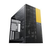Geometric Future M5V-BY GEO-M5V-BY Pannello frontale in vetro temperato M5 Vent Mesh Mid Tower, case da gioco E-ATX/ATX, alto flusso d'aria, acciaio da 1,2 mm, tipo C, supporto radiatore 420/360,
