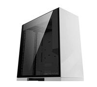 Geometric Future Lohan Case Mid Tower No-Power Vetro Temperato minITX/mATX/ATX/SSI-EEB Bianco