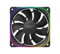 Geometric Future Squama 2503B RGB Lüfter - 120 mm, schwarz