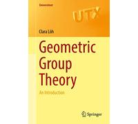 Geometric Group Theory: An Introduction