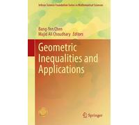 Geometric Inequalities and Applications