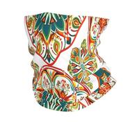 Geometric Mandala Ethnic 26X30Cm Elastico Ghetta Lavabile Fascia per Capelli per Yoga Outdoor attività