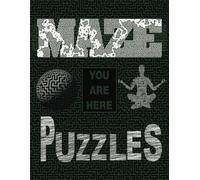 Geometric Maze Mastery: Adult Challenge Collection: 100+ Honeycomb, Hexagonal, Rectangular & Circular Mazes to Train Your Brain (8.5″×11″ Paperback)