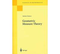 Geometric Measure Theory [Lingua inglese]