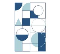 Geometric Minimalist Notebook - Elegant Abstract Journal: Modern and Lined | Design | Matte Cover | High Quality White Paper | 60 Pages | Writing