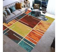 Geometric Modern Rugs Area Carpet Non-Slip Floor Mat Door Family Bedroom Carpet Indoor Throwing Yoga Mats 50X80Cm