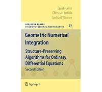 Geometric Numerical Integration: Structure-Preserving Algorithms for Ordinary Differential Equations: 31