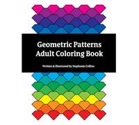 Geometric Patterns Adult Coloring Book