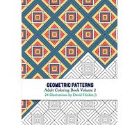 Geometric Patterns - Adult Coloring Book Volume 2