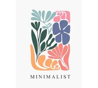 Geometric Serenity: Curated Display Volume: Minimalist Patterns for Modern Interiors - Coffee Table or Floating Shelf Essential
