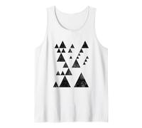 Geometric Triangles Shapes Geometry Abstract Art Distressed Canotta