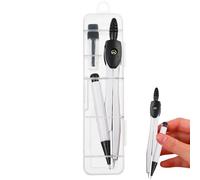 Geometrica - Pro | Disegno In Metallo - Kit Da Disegno In Metallo Con Per Geometria Matematica Per Studenti, Per Disegnare Cerchi E Scrittura Tecnica Per La Scuola E L'ufficio | Bussol