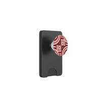 Geometrico Astratto Triangoli Quadrati 2025 Moka Mousse PopSockets PopWallet per MagSafe