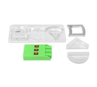Geometrico Dosatori Sperimentale Set Lente Imaging Equipment Luce Riflesso