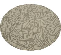 Geometrico Lusso Tappeti Con Sottili Terra Tonalità per Moderno Casa