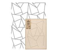 GEOMETRICO Riutilizzabile stencil plastica 65x95cm LINEE #3 Seamless Ovunque