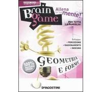 Geometrie e forme. Brain game. CD-ROM