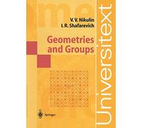Geometries and Groups