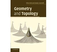 Geometry and Topology