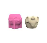 Geometry Concrete Silicone Mold Succulent Flowerpot Clay Cement Plaster Molds