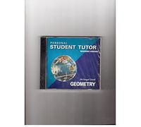 Geometry, Grade 11 Personal Student Tutor: Mcdougal Littell High School Math (September 10,2000)