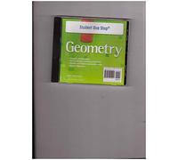 Geometry, Grades 9-12 Student One Stop: Holt Mcdougal Geometry