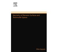 Geometry of Riemann Surfaces and Teichmuller Spaces