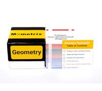 Geometry Study Cards: Geometry Test Prep and Practice for Middle and High School [Full Color Cards]