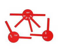 Geometry Teaching Tools | Geometric Angle Teaching Auxiliary Tool,Math Materials Mathematical Helper Learning Equipment for Elementary Students Kids Children