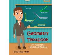 Geometry Textbook for Middle and High School Students (Tascabile)