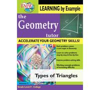 Geometry Tutor (DVD) Jason Gibson