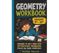 Geometry Workbook for Grades 9th-10th