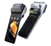Geon Palmare Android 13 - PDA SUNMI V3H - TPV Mobile e Dataphone Portatile - Stampante Termica 58mm Ricevute ed Etichette - WiFi 4G NFC GMS Bluetooth 5.0 - Schermo 6.75” HD+ - Lettore Codice a Barre