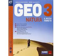 Geonatura. Atlante osservo e imparo-Extrakit-Openbook. Per la Scuola media. Con e-book. Con espansione online (Vol. 3)