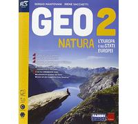 Geonatura. Atlante osservo e imparo-Extrakit-Openbook. Per la Scuola media. Con e-book. Con espansione online (Vol. 2)