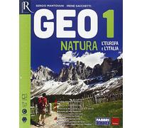 Geonatura. Atlante osservo e imparo-Extrakit-Openbook-Regioni d'Italia. Per la Scuola media. Con e-book. Con espansione online (Vol. 1)