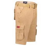 GEONORWAY / geographical norway PIONEC - Bermuda con tasche in Cotone da Uomo