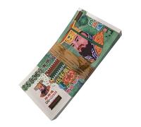 Geonoy Joss Paper Money | Tradizionale moneta cinese benedizione, porta , accessorio sacrificale per Qingming Festival Halloween Obon Festival culto