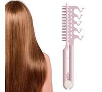 Geonoy Pettine lisciante per capelli, strumento antistatico per parrucchieri, per saloni di viaggio, per donne, ragazze, familiari, amici, figlia