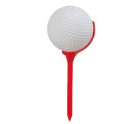 Geonoy Tee Golf | Training Practice Chair Shaped Golf Tees | Low Friction Flexibility Outdoor Game Accessories Golfers Training Gear for Good Traiettory