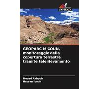 GEOPARC M'GOUN, monitoraggio della copertura terrestre tramite telerilevamento