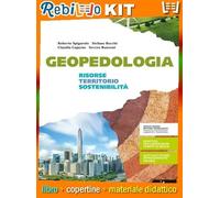 GEOPEDOLOGIA - RISORSE TERRITORIO E SOSTENIBILITA (9788848264822) - Libro Scolastico + Kit Scuola con Copertine Rebillo