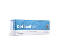 Geopharma Deflanil® Gel - Effetto Rinfrescante - Tubo da 125ml