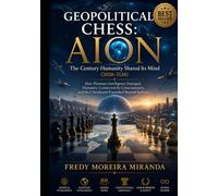 Geopolitical Chess: AION The Century Humanity Shared Its Mind (2026-2126): "How Planetary Intelligence Emerged, Humanity Connected Its Consciousness, and the Chessboard Expanded Beyond Nations."