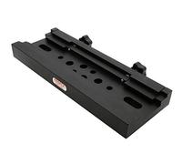 Geoptik 30A056 Losmandy/Vixen Morsetto Doppio, 300 mm, Arancione/Nero