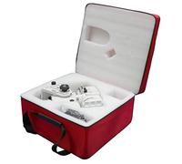 Geoptik 30B035 Borsa per Montatura Heq5, Rosso