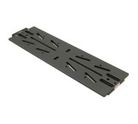 Geoptik Guida per prismi in stile Losmandy da 340 mm, effetto carbonio