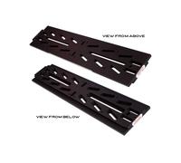 Geoptik Guida per prismi in stile Losmandy da 450 mm, nera